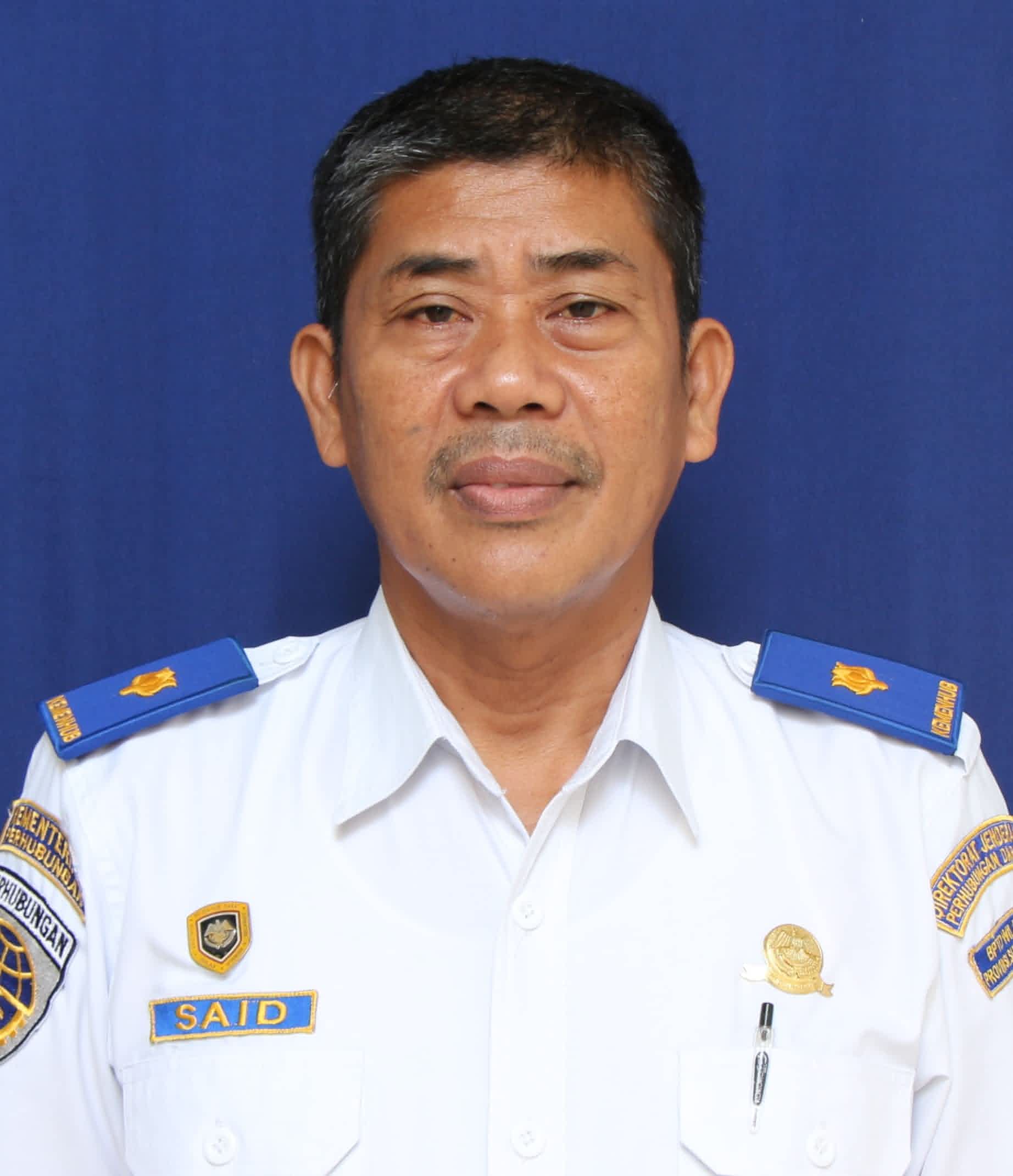 Abdul Said, S.Sos., M.M - Korsatpel Terminal Kasintuwu